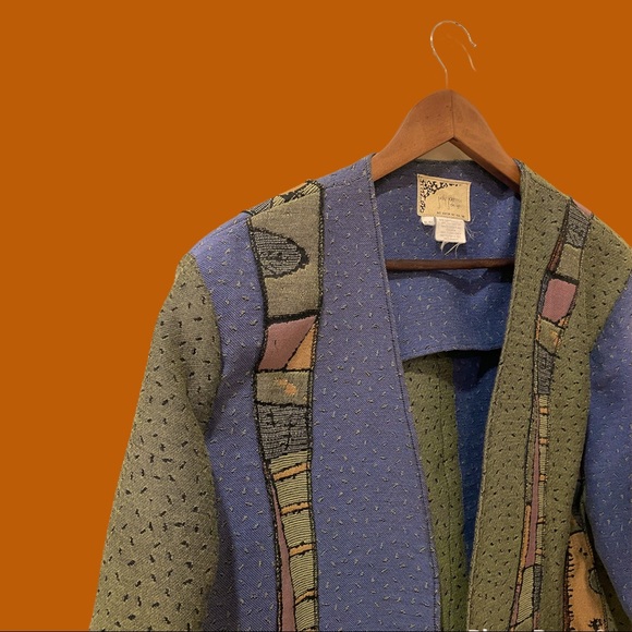 Judy Joannou Designer Patch Jacket - Picture 4 of 6